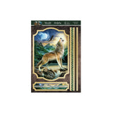 Into The Wild Deco-Large Set - A Wild World
