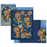 Into The Wild Deco-Large Set - Go Get 'Em Tiger!