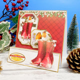 Home for Christmas Luxury Topper Set