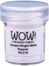 WOW! Embossing Powder - Opaque White