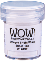 WOW! Embossing Powder - Opaque White