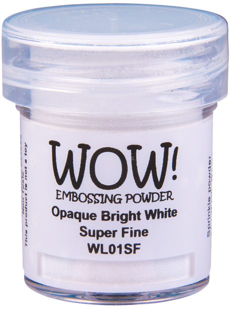 WOW! Embossing Powder - Opaque White