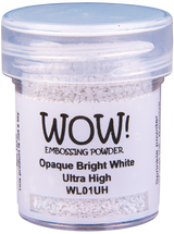 WOW! Embossing Powder - Opaque White