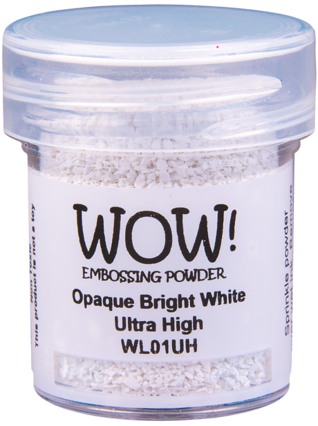 WOW! Embossing Powder - Opaque White