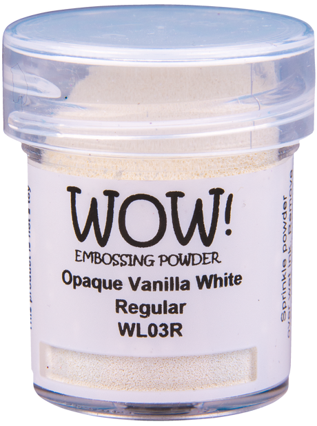 WOW! Embossing Powder - Opaque White