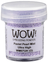 WOW! Embossing Powder - Pastel - Ultra High