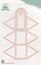 Wrapping Die - Triangle Box