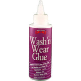 Wash and Wear Glue