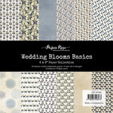 Wedding Blooms Basics 6x6 Paper Collection 31746