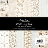 Wedding Joy 6x6 Paper Collection 34209