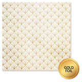 Wedding Joy Foil Gold 12x12 Paper Collection 34509