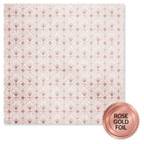 Wedding Joy Foil Rose Gold 6x6 Paper Collection 34581