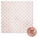 Wedding Joy Foil Rose Gold 12x12 Paper Collection 34557
