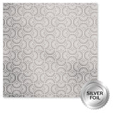 Wedding Joy Foil Silver 6x6 Paper Collection 34554