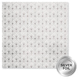 Wedding Joy Foil Silver 6x6 Paper Collection 34554