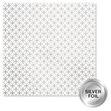 Wedding Joy Foil Silver 12x12 Paper Collection 34533