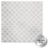 Wedding Joy Foil Silver 6x6 Paper Collection 34554