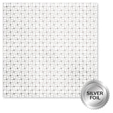 Wedding Joy Foil Silver 12x12 Paper Collection 34533