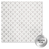 Wedding Joy Foil Silver 12x12 Paper Collection 34533