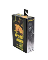 Universal Monsters - Ultimate Wolf Man - Black & White