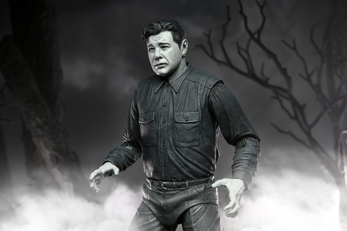 Universal Monsters - Ultimate Wolf Man - Black & White