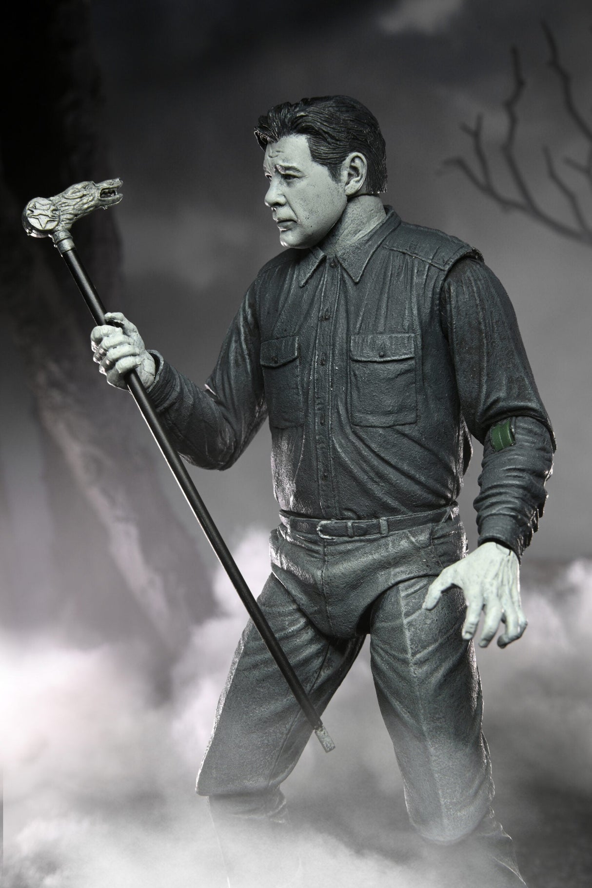 Universal Monsters - Ultimate Wolf Man - Black & White