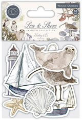 Sea & Shore - Wood Shapes