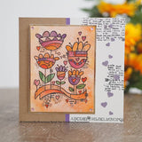 Woodware Clear Singles Additions 4 in x 6 in Stamp