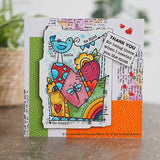 Woodware Clear Singles Additions 4 in x 6 in Stamp