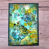 Woodware Clear Singles Garden Journal 4 in x 6 in Stamp
