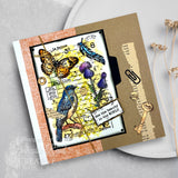 Woodware Francoise Read Mon Jardin 8 in x 8 in Paper Pad