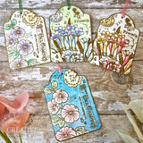 Woodware Clear Singles Garden Tags 6 in x 8 in Stamp