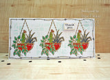 Woodware Clear Singles Hanging Basket 3.8 in x 2.6 in Stamp
