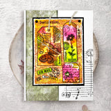 Woodware Clear Singles Tag Collection 6 in x 8 in Stamp