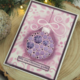 Woodware Clear Singles Big Bubble - Small Topper 4 in x 6 in Stamp