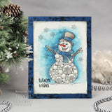 Woodware Clear Singles Big Bubble - Small Topper 4 in x 6 in Stamp