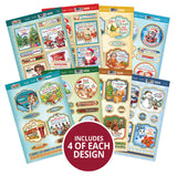 Christmas Crackers Luxury Card Toppers Kit