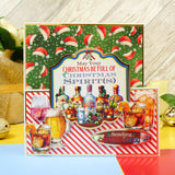 Christmas Crackers Topper Sheet - Christmas Spirit