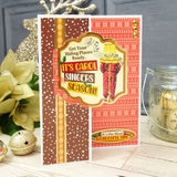 Christmas Crackers Topper Sheet - Christmas Spirit