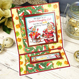 Christmas Crackers Topper Sheet - Naughty or Nice