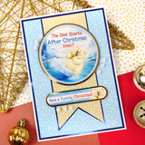 Christmas Crackers Luxury Card Toppers Kit