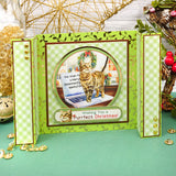 Christmas Crackers Topper Sheet - Winter Wishes