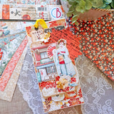 Land Of The Rising Sun Paper Pad 12"x12" 12/Pkg