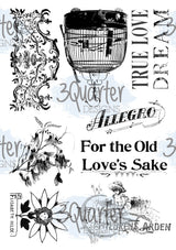 Classically Vintage Vellum