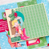 Ciao Bella Zoe & Ziggy Paper Pad 12"x12" 12/Pkg