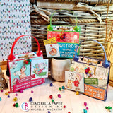 Ciao Bella Zoe & Ziggy Patterns Pad 12"x12" 8/Pkg