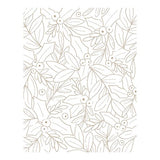 Glimmer Holly Background Hot Foil Plate from the De-Light-Ful Christmas Collection by Yana Smakula