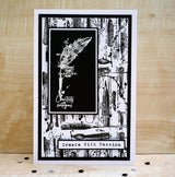 AALL and Create Stamp Set - 919 - Inking Gears