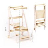 Adjustable toddler tower - Kids Step Stool