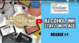 Stayz in Place Alcohol Ink Pad with 12ml reinker